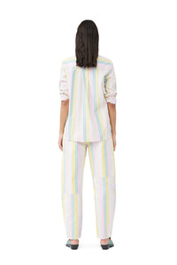 Chemise à rayures en coton - Multicolour