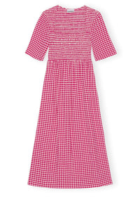 Robe à smocks en crêpe - Love Potion