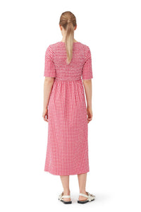 Robe à smocks en crêpe - Love Potion