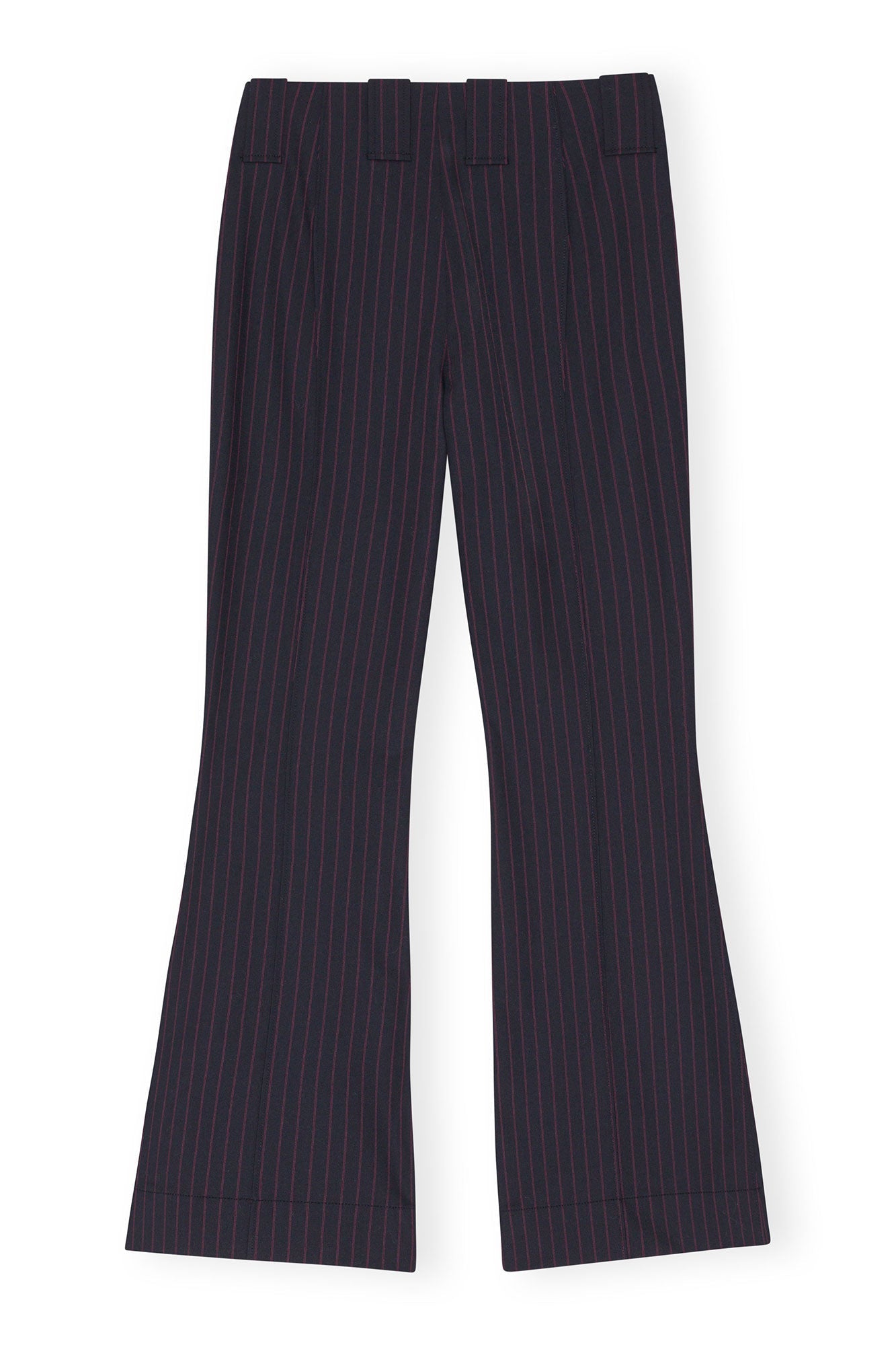 Pantalon bootcut à rayures - Sky Captain