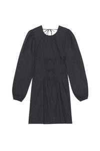 Robe courte à dos ouvert - Black
