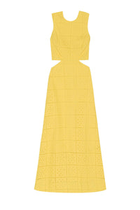 Robe deux pièces en broderie anglaise - Maize