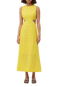 Robe deux pièces en broderie anglaise - Maize