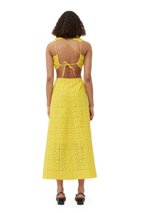 Robe deux pièces en broderie anglaise - Maize