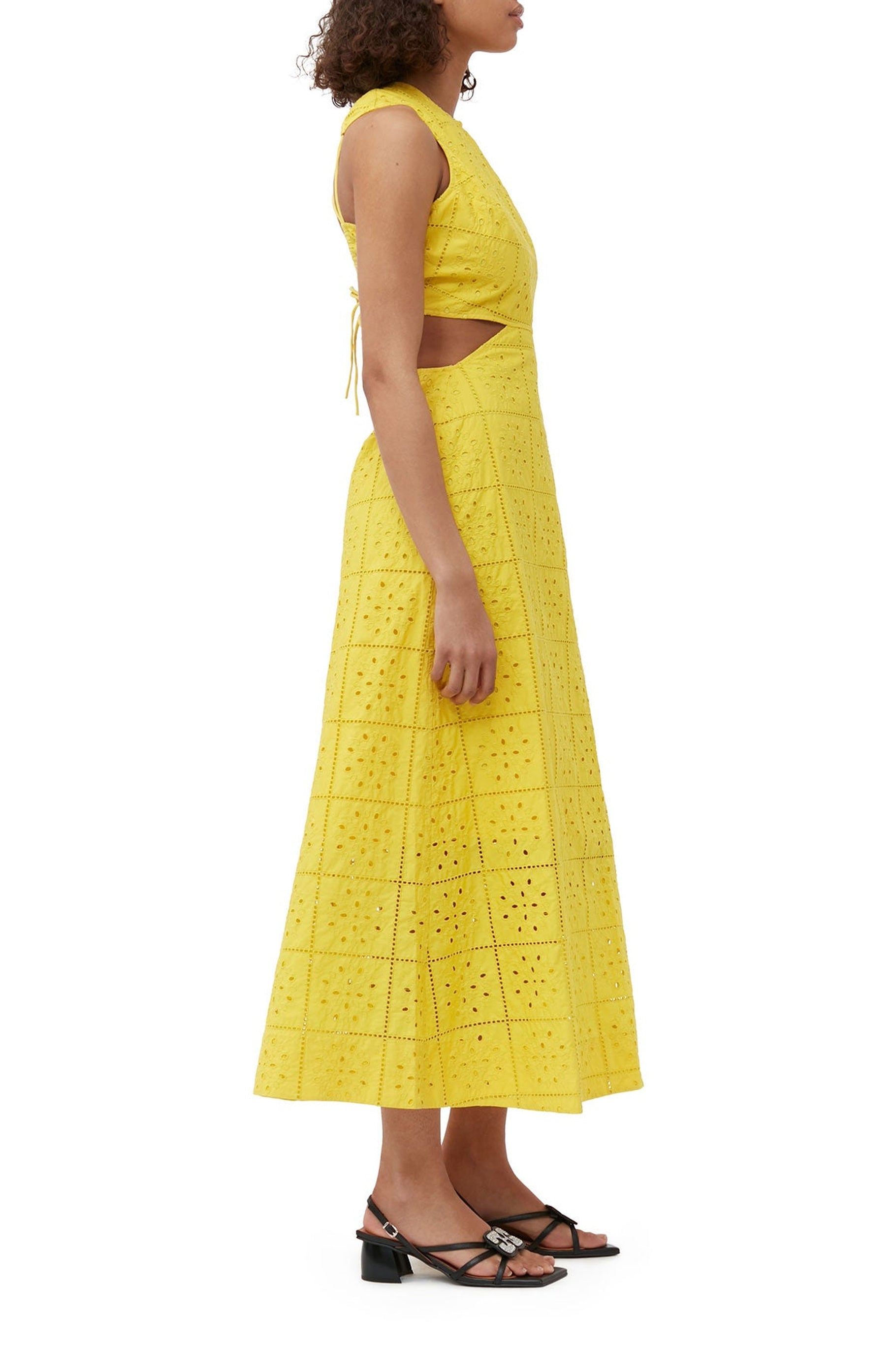 Robe deux pièces en broderie anglaise - Maize