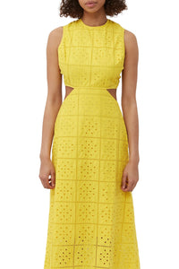 Robe deux pièces en broderie anglaise - Maize