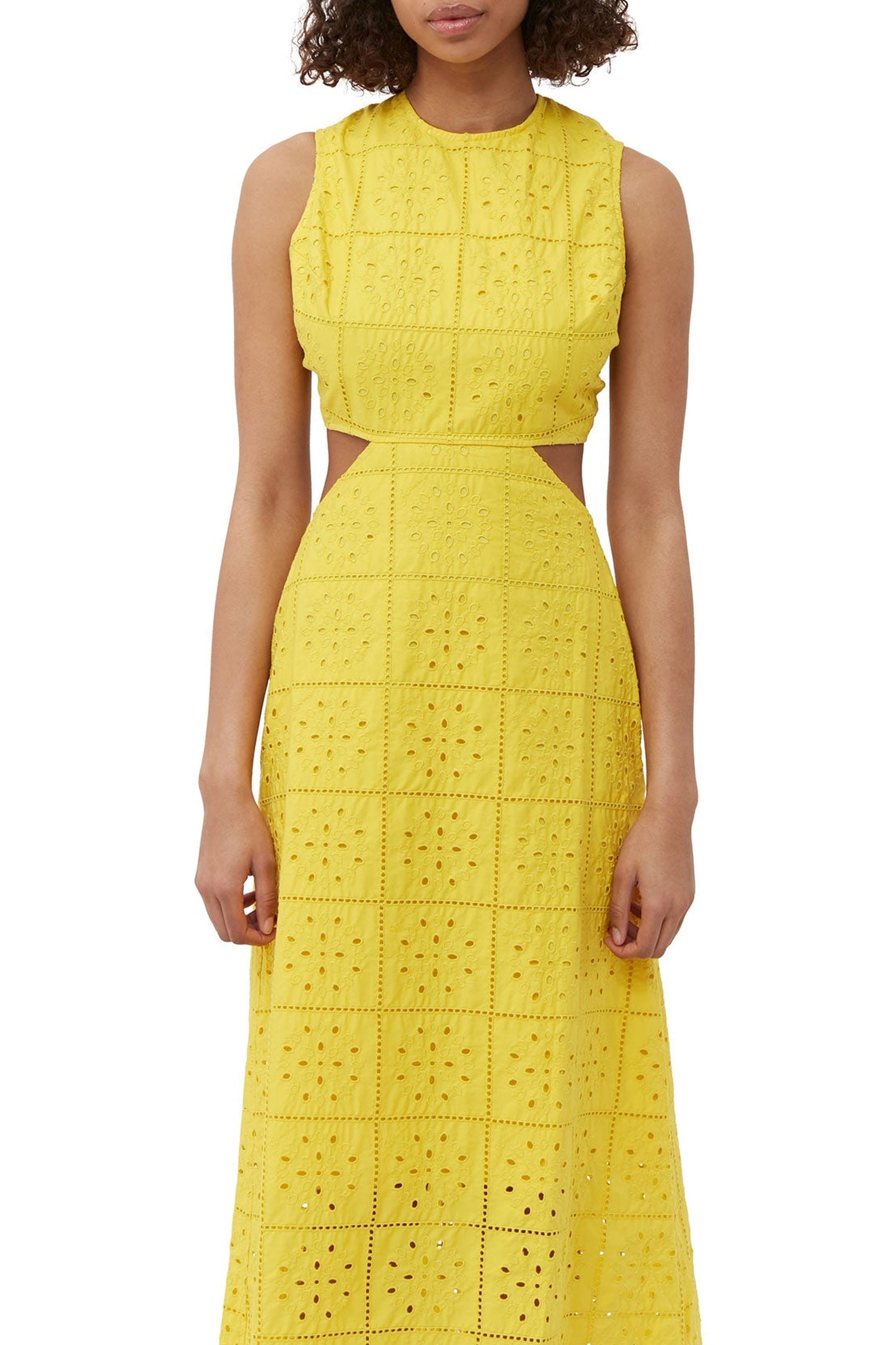 Robe deux pièces en broderie anglaise - Maize