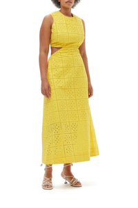Robe deux pièces en broderie anglaise - Maize