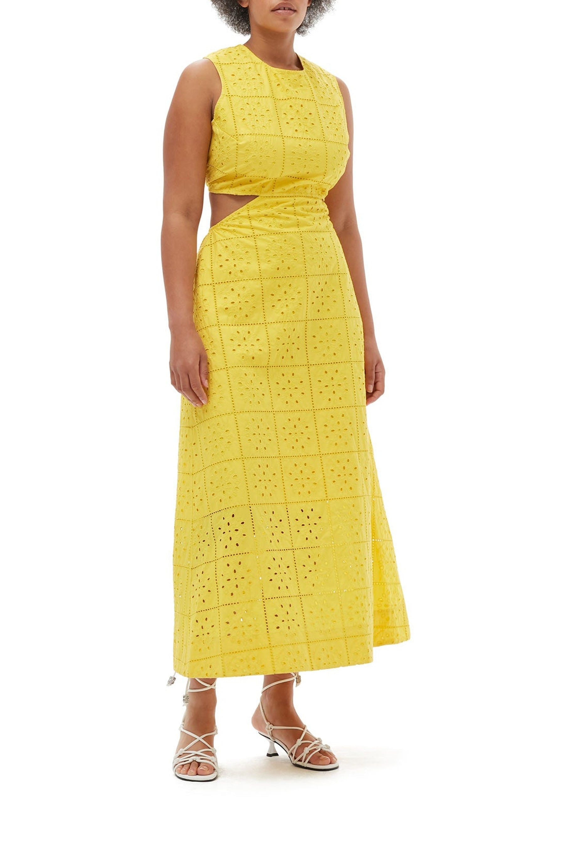 Robe deux pièces en broderie anglaise - Maize