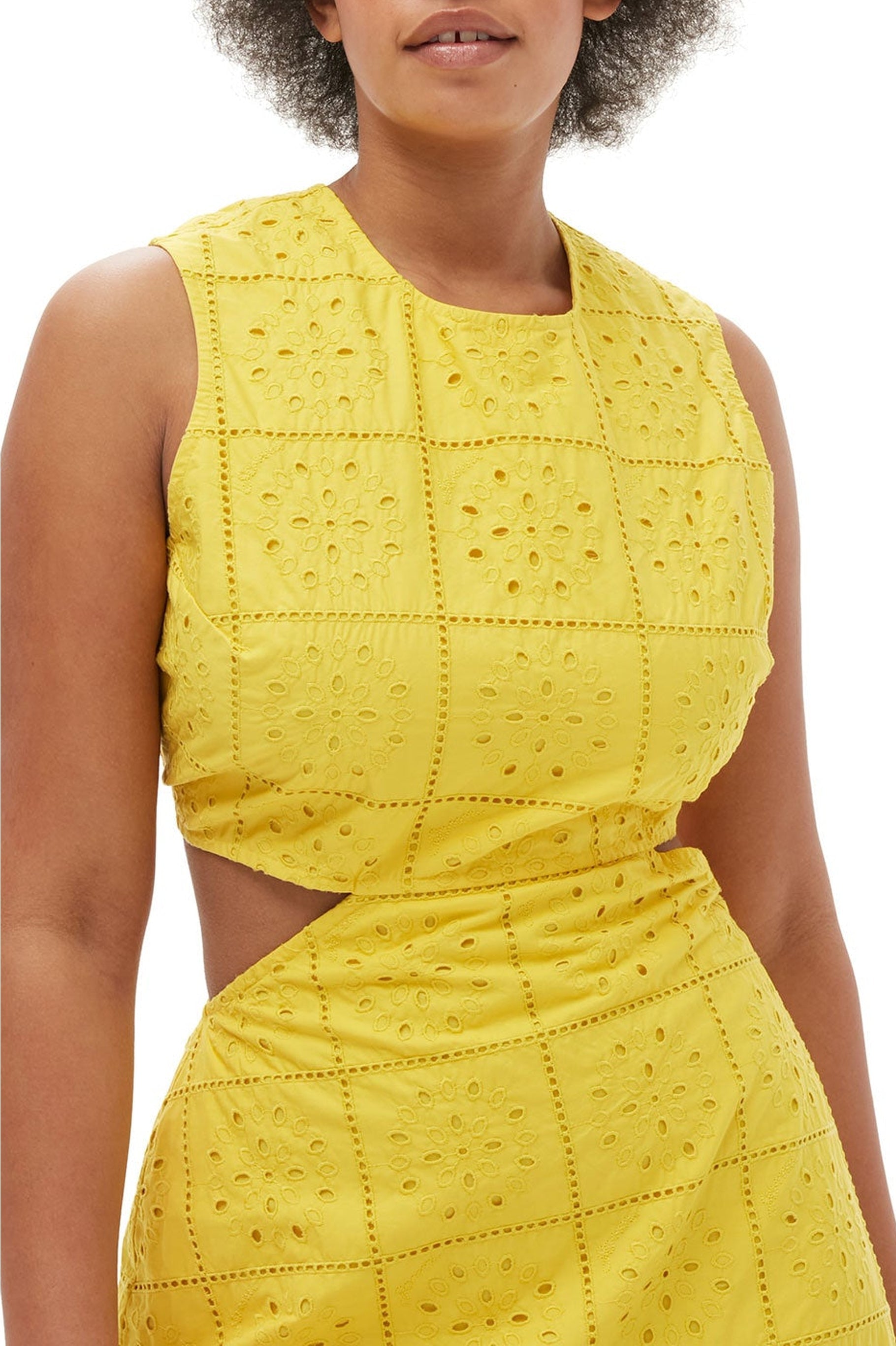 Robe deux pièces en broderie anglaise - Maize
