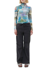 Pantalon à cordon de serrage - Phantom