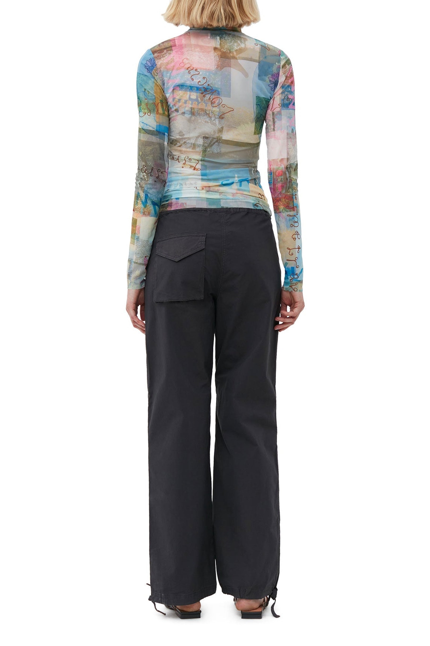 Pantalon à cordon de serrage - Phantom