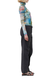 Pantalon à cordon de serrage - Phantom