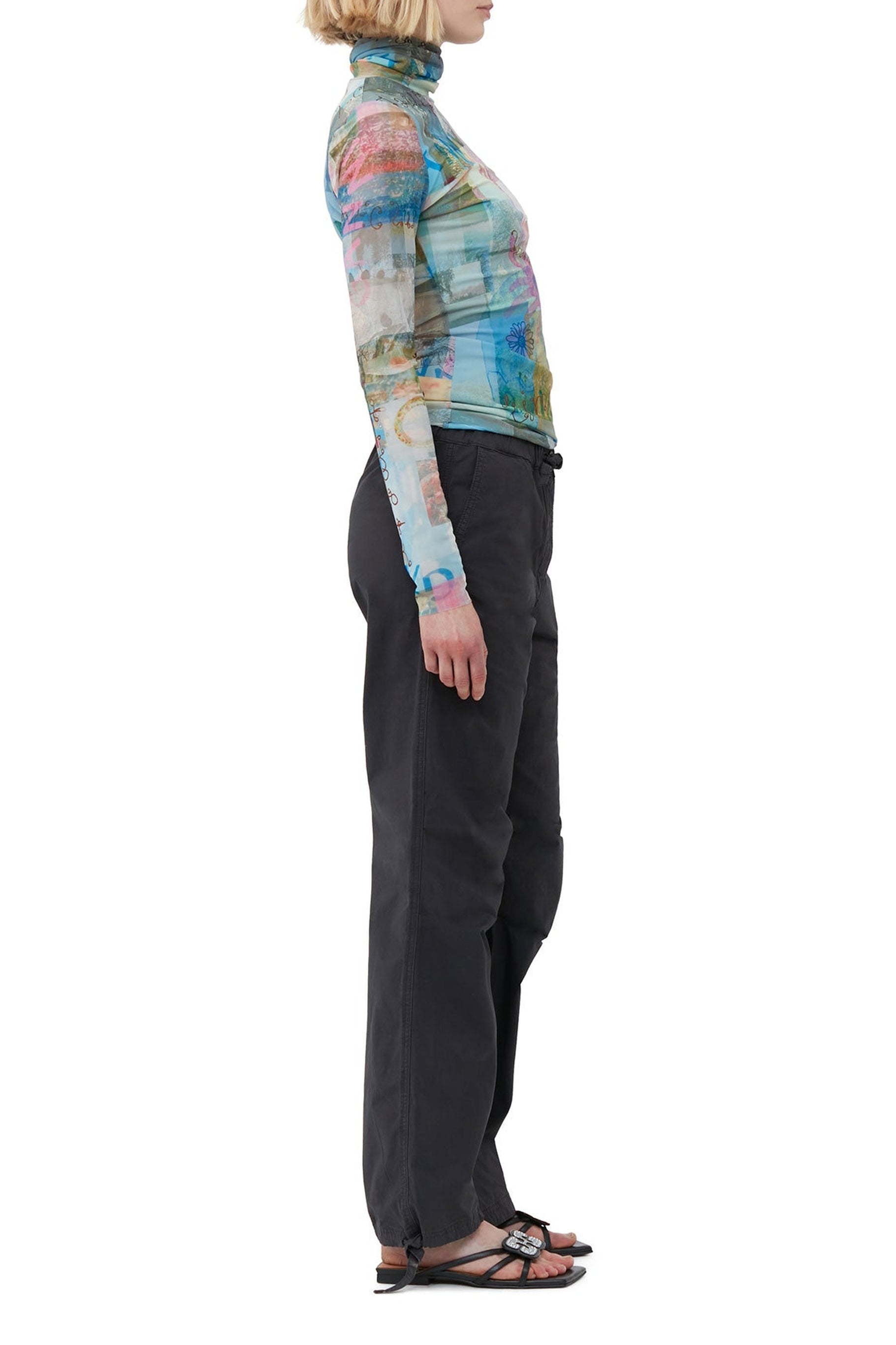 Pantalon à cordon de serrage - Phantom