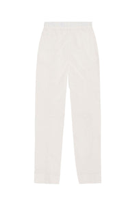 Pantalon incurvé élastique - Egret