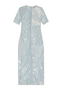 Robe longue légère à sequins - Ice Water