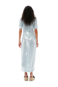 Robe longue légère à sequins - Ice Water