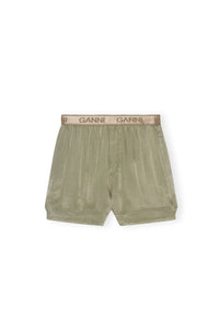 Short fluide en satin - Aloe