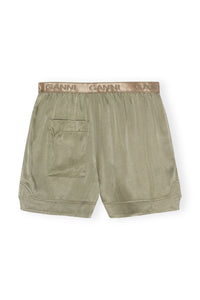 Short fluide en satin - Aloe