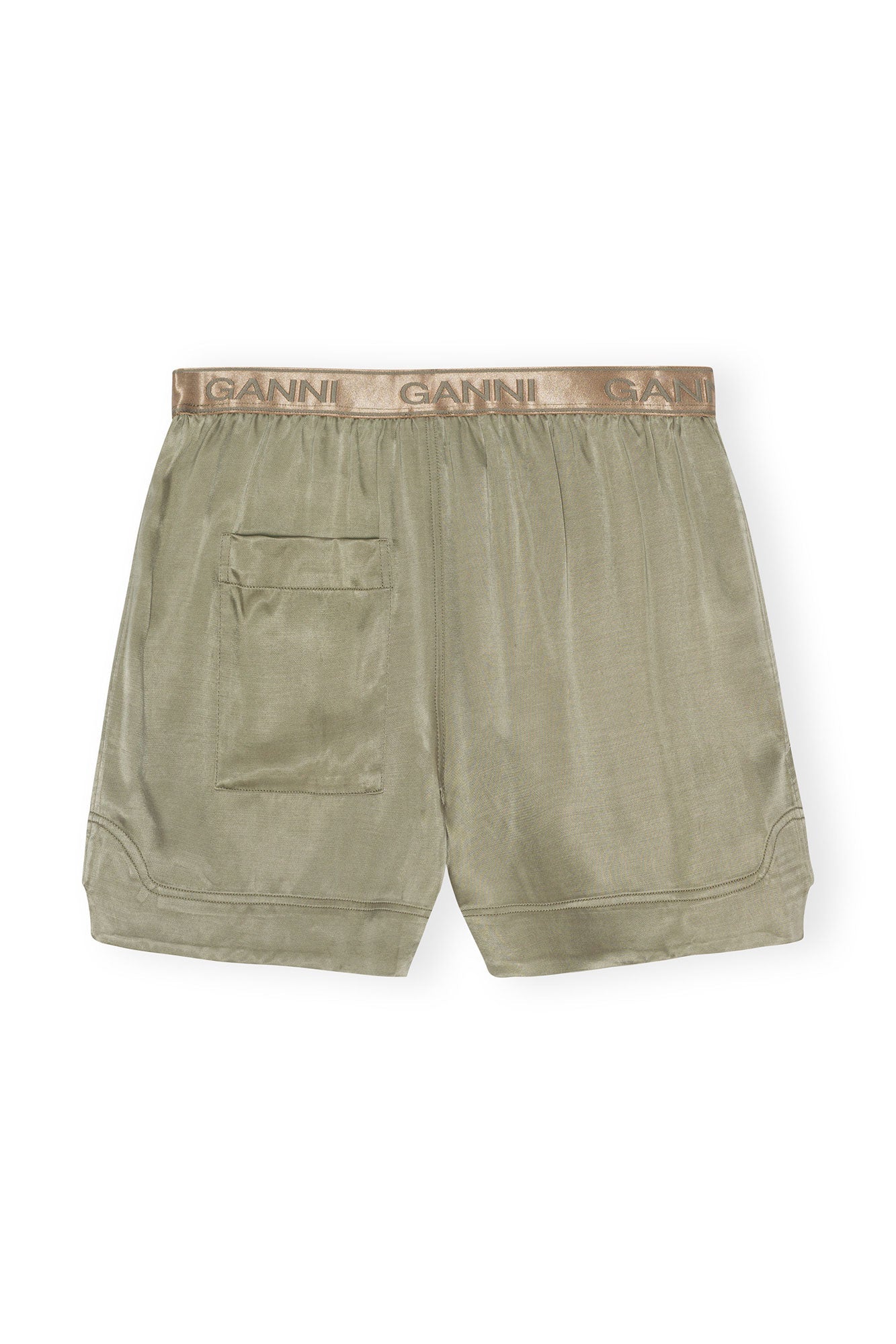 Short fluide en satin - Aloe