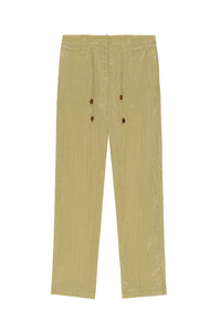 Pantalon brillant - Leek Green