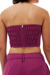 Top court sans manches - Purple Wine