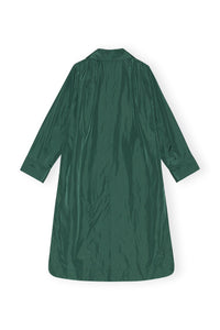Manteau long Summer boutonné - Trekking Green
