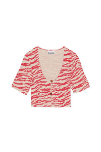 Blouse en georgette imprimée - Castle Wall