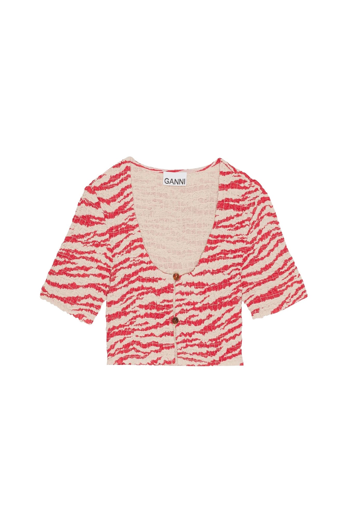 Blouse en georgette imprimée - Castle Wall