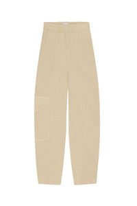 Pantalon incurvé élastique - Pale Khaki