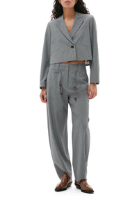 Pantalon en chiné - Paloma Melange