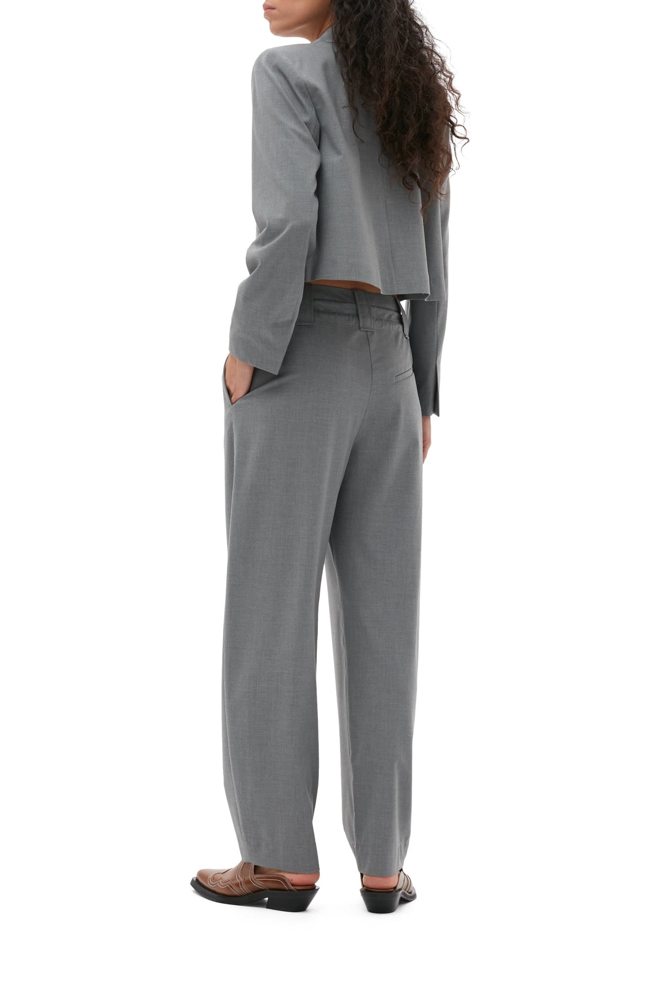 Pantalon en chiné - Paloma Melange