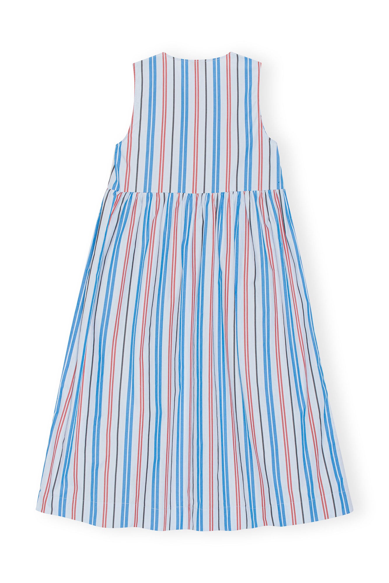 Robe midi à rayures - Brilliant Blue