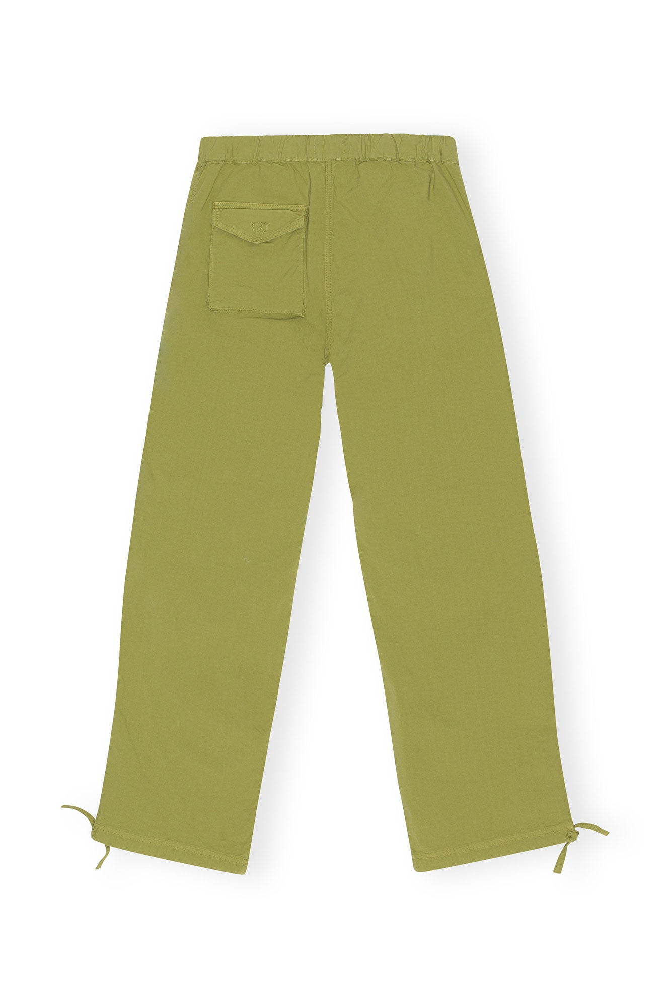 Pantalon à cordon en toile - Spinach Green