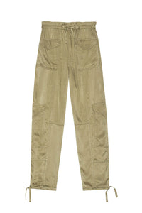 Pantalon en satin - Aloe