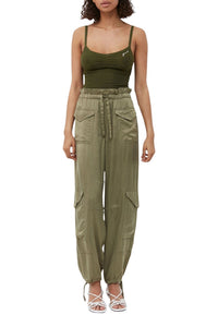 Pantalon en satin - Aloe