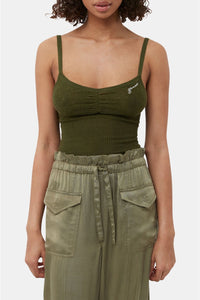 Pantalon en satin - Aloe