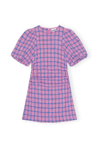 Robe courte de tailleur à carreaux - Wild Orchid