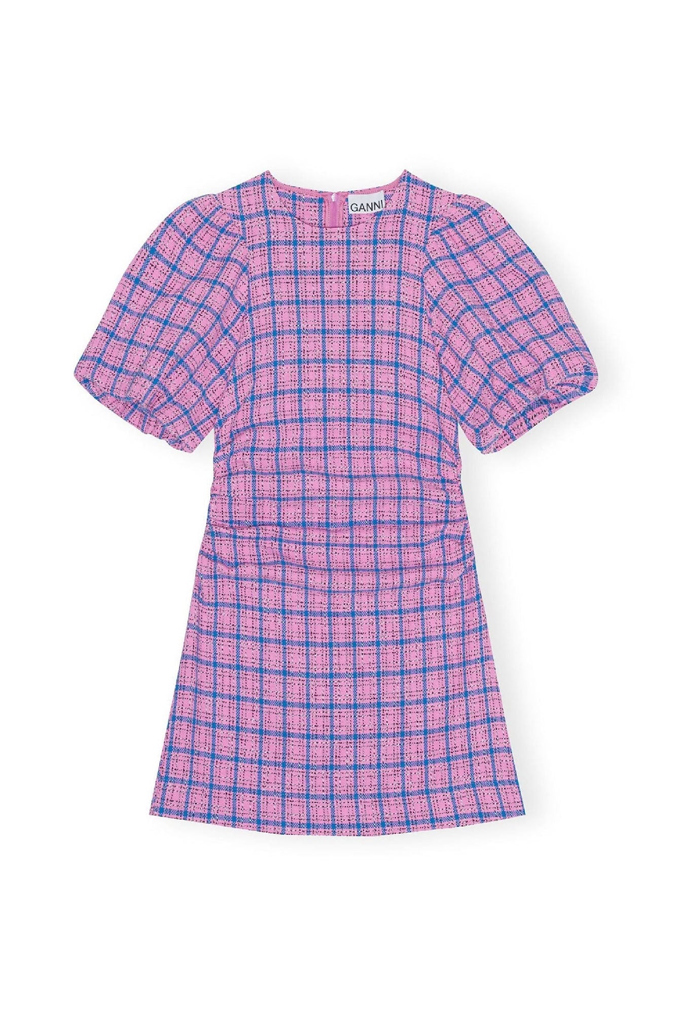 Robe courte de tailleur à carreaux - Wild Orchid