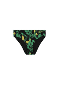 Bas de bikini taille mi haute - Bleached Mauve