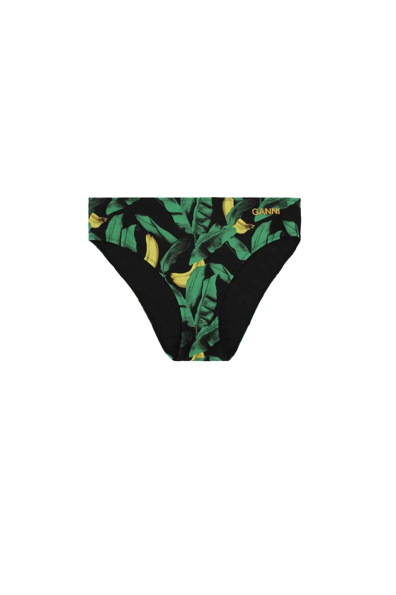 Bas de bikini taille mi haute - Bleached Mauve