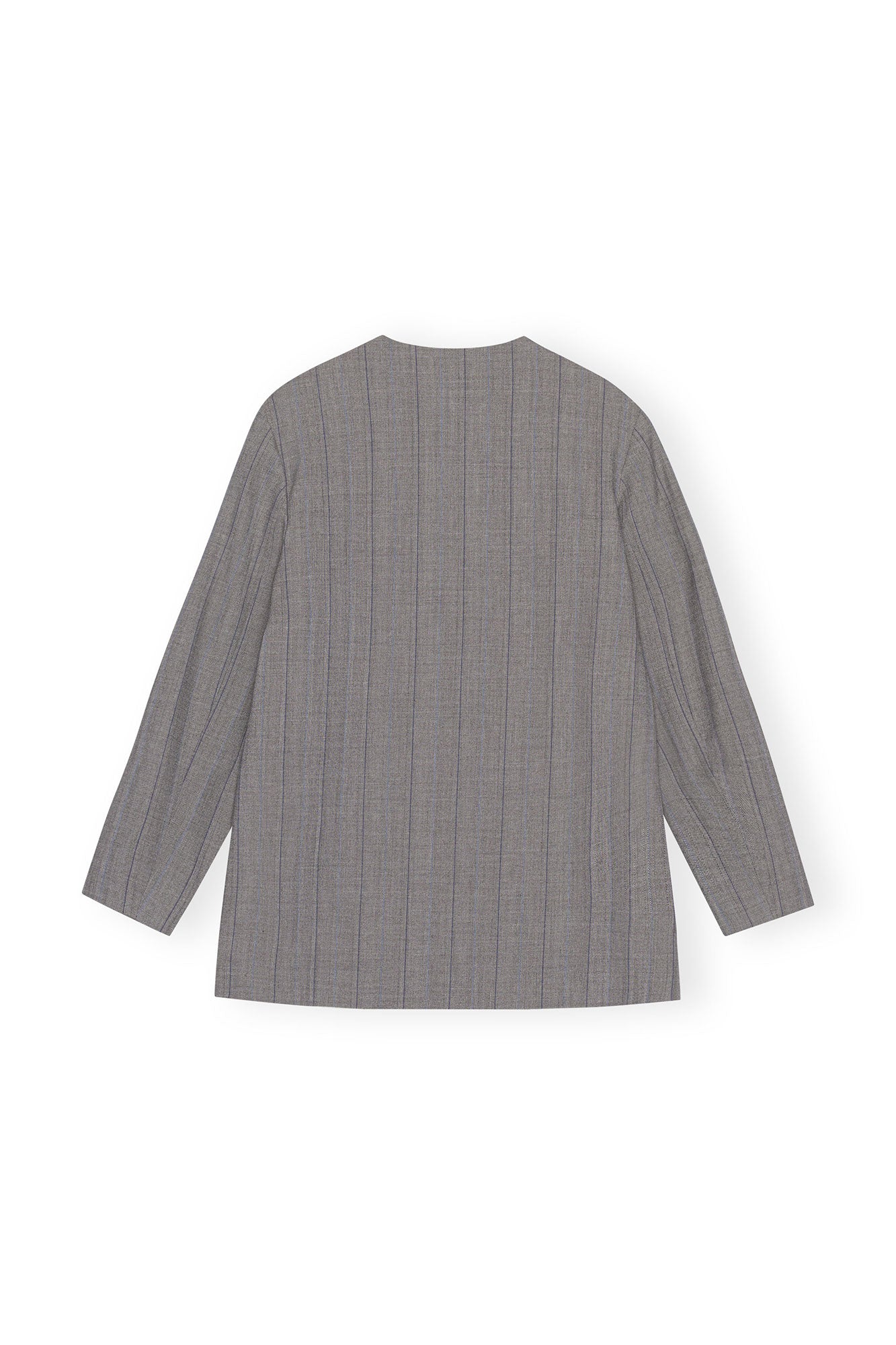 Blazer de tailleur à chevrons - Frost Gray