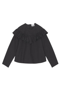 Blouse à volants - Black