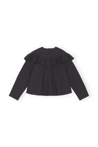 Blouse à volants - Black