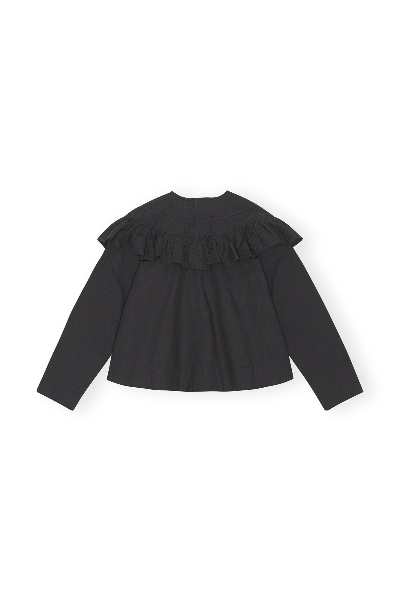Blouse à volants - Black