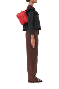 Blouse à volants - Black
