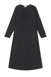 Cotton maxi dress - Black