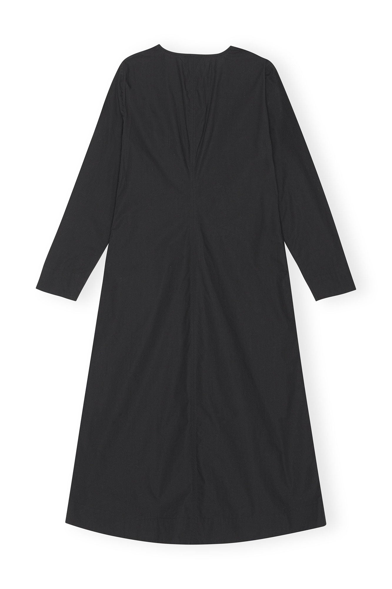 Robe longue en coton - Black