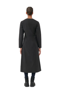Robe longue en coton - Black