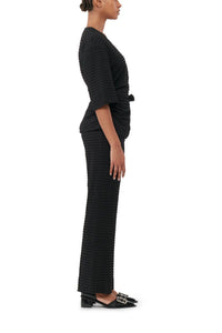 Pantalon en crêpe - Black